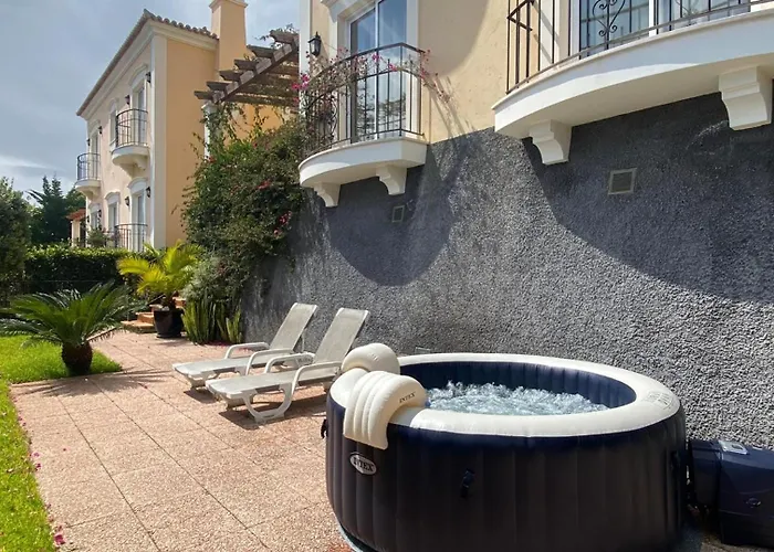 Designed Palheiro Village By Madeira Willa