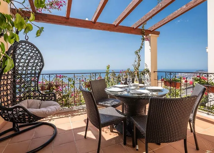 Villa Designed Palheiro Village By Madeira *